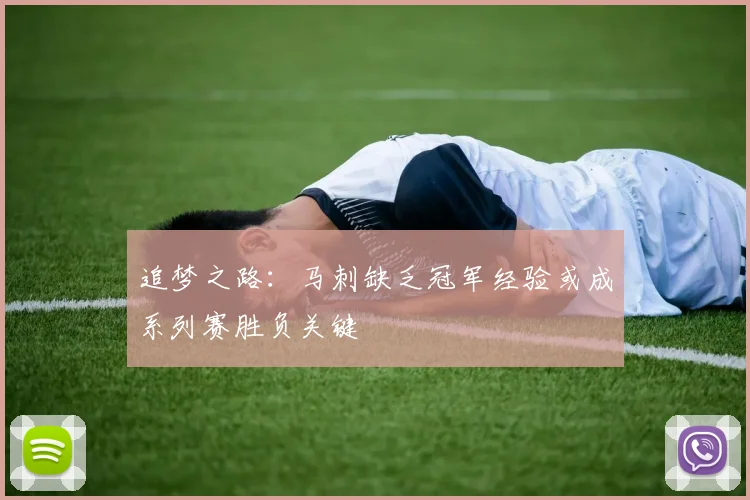追梦之路：马刺缺乏冠军经验或成系列赛胜负关键